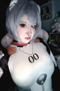 rei ayanami plugsuit (evangelion)