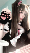 chocola cosplay (nekopara)